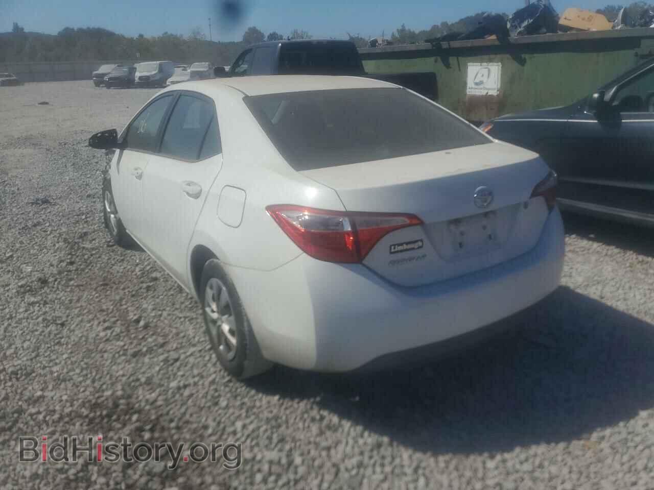 2015 TOYOTA COROLLA - VIN: 2T1BURHE0FC432457 - Фото 3