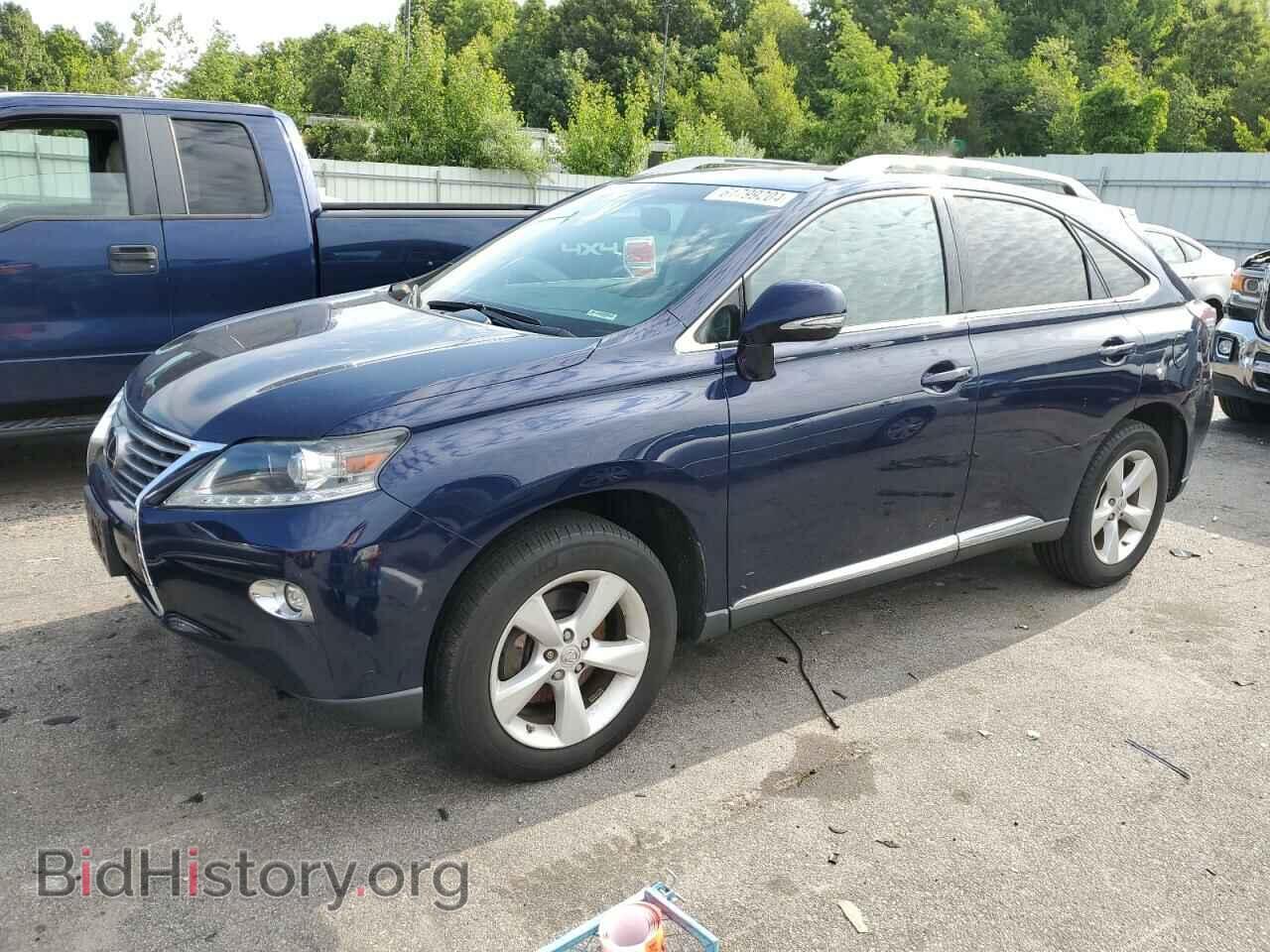 Photo 2T2BK1BA5FC310394 - LEXUS RX350 2015