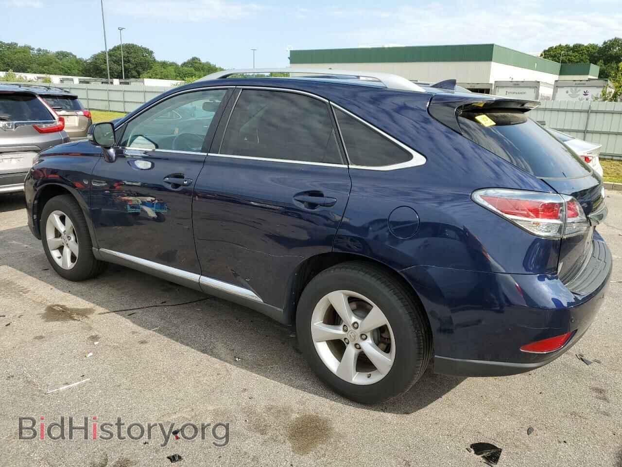 2015 LEXUS RX350 - VIN: 2T2BK1BA5FC310394 - Фото 2
