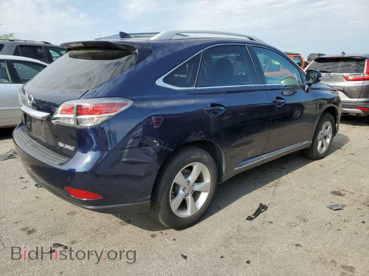 2015 LEXUS RX350 - VIN: 2T2BK1BA5FC310394 - Фото 3