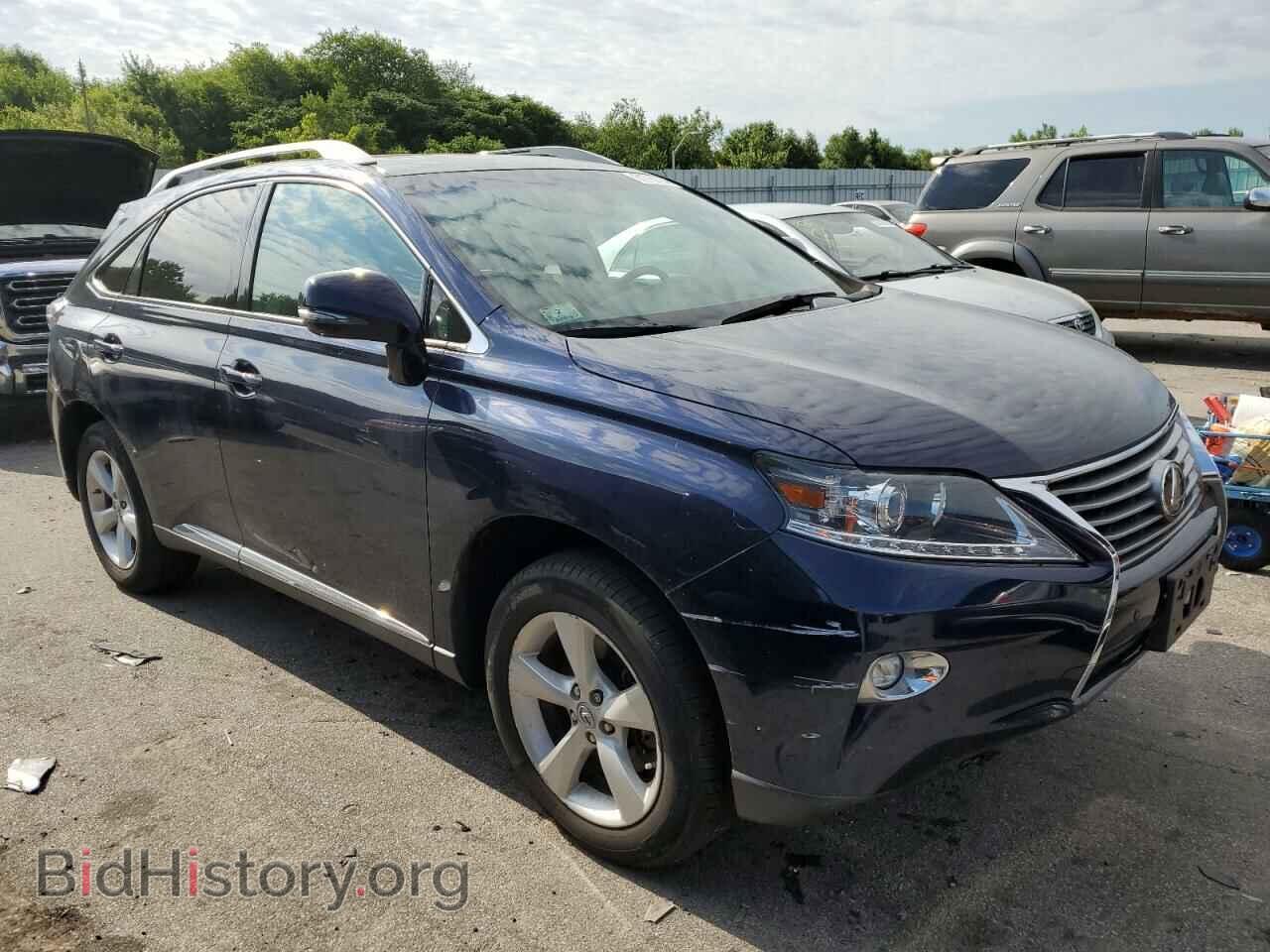 2015 LEXUS RX350 - VIN: 2T2BK1BA5FC310394 - Фото 4