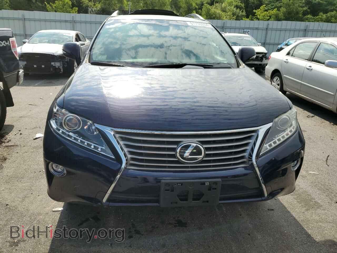2015 LEXUS RX350 - VIN: 2T2BK1BA5FC310394 - Фото 5