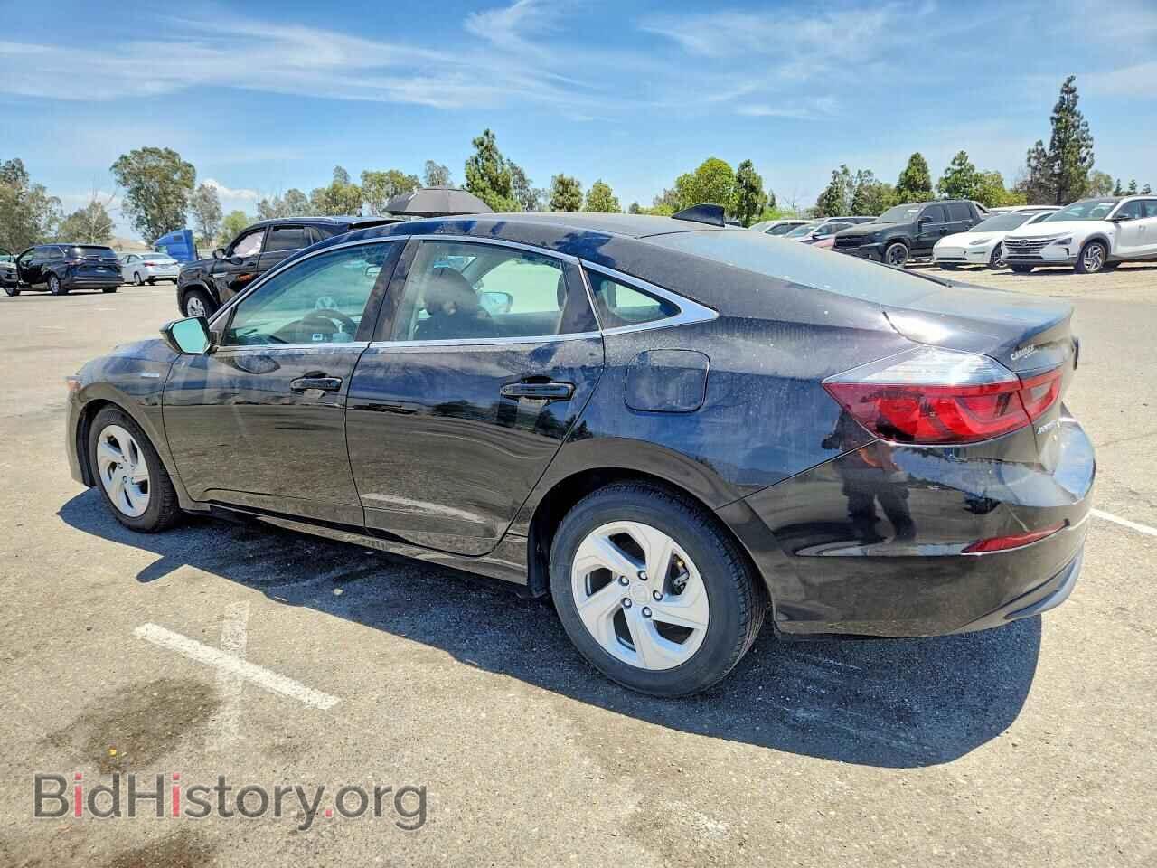 2020 HONDA INSIGHT - VIN: 19XZE4F50LE001132 - Photo 2