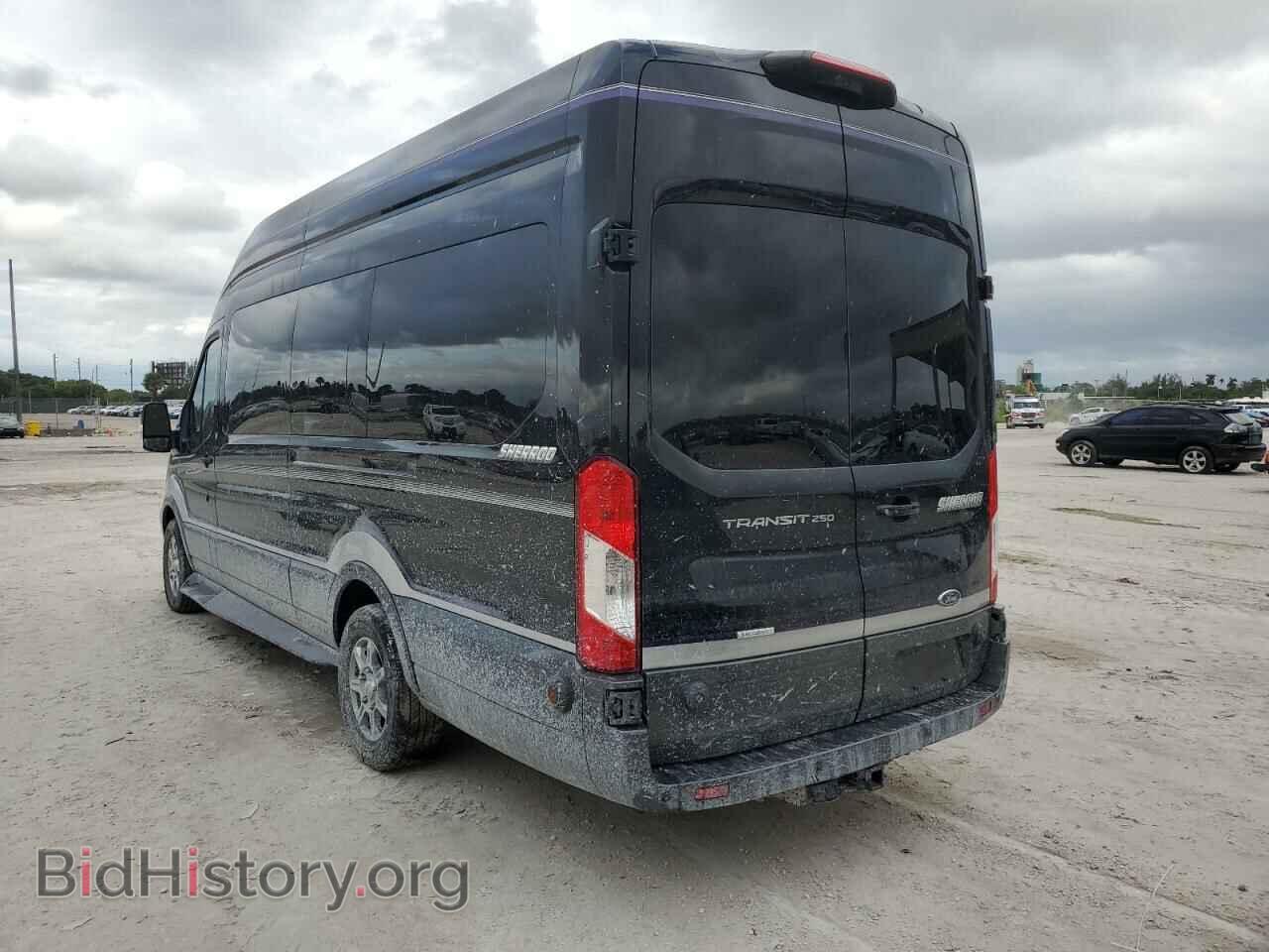 2019 FORD TRANSIT - VIN: 1FTYR3XG6KKB57777 - Фото 3