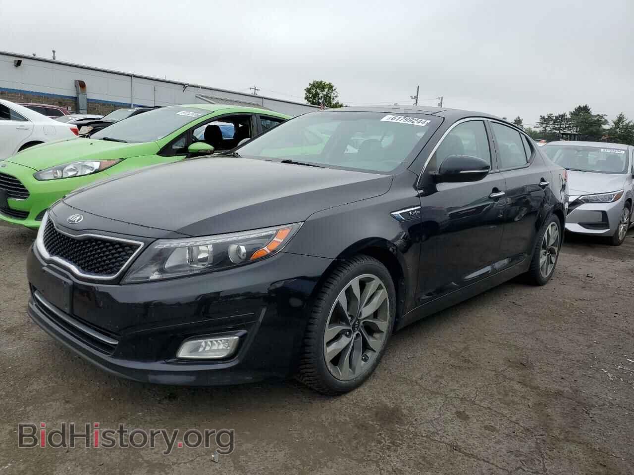 Photo 5XXGR4A61FG363865 - KIA OPTIMA 2015