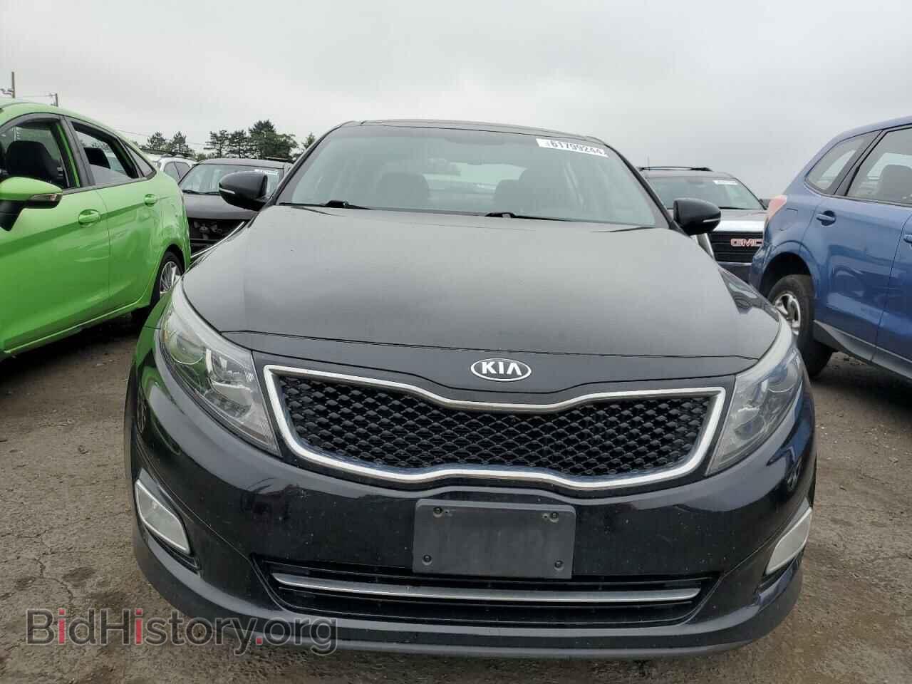 2015 KIA OPTIMA - VIN: 5XXGR4A61FG363865 - Фото 5