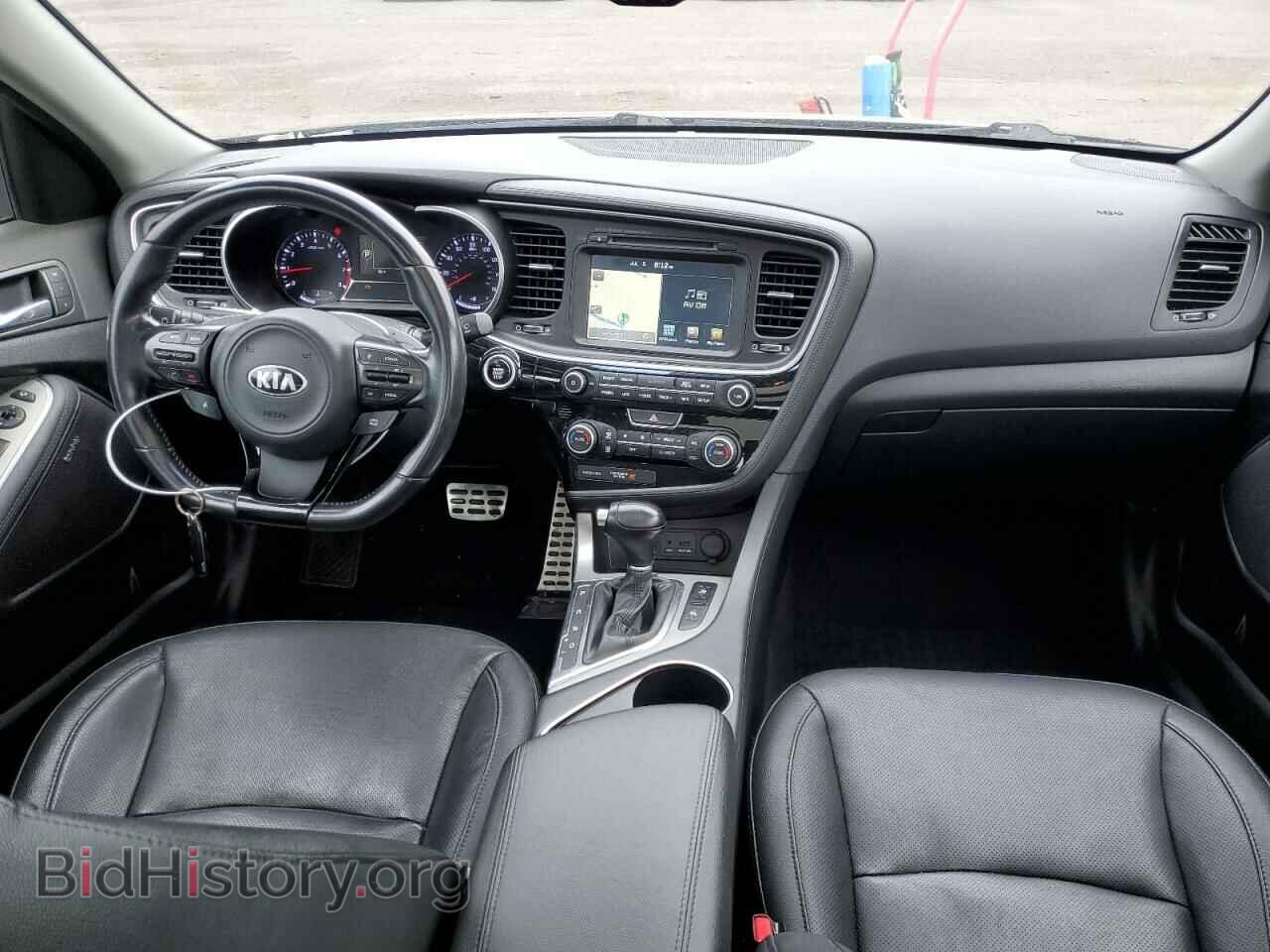 2015 KIA OPTIMA - VIN: 5XXGR4A61FG363865 - Фото 8