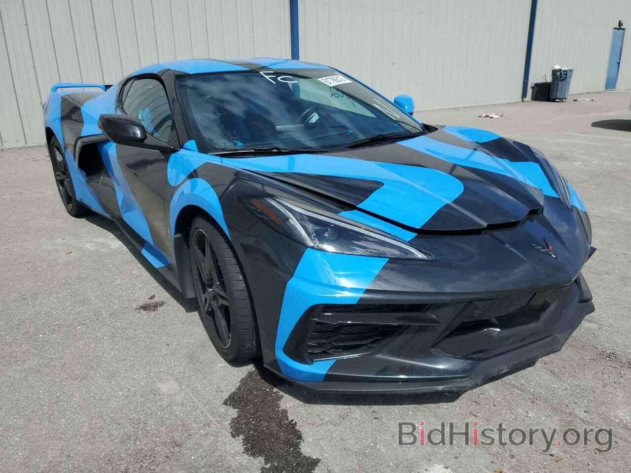 Photo 1G1Y82D45L5104911 - CHEVROLET CORVETTE 2020