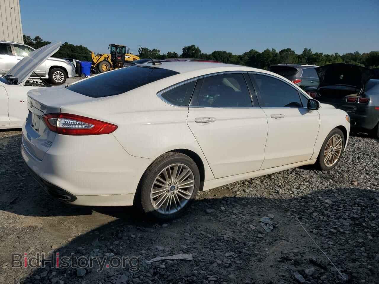 2014 FORD FUSION - VIN: 3FA6P0H9XER340715 - Фото 3