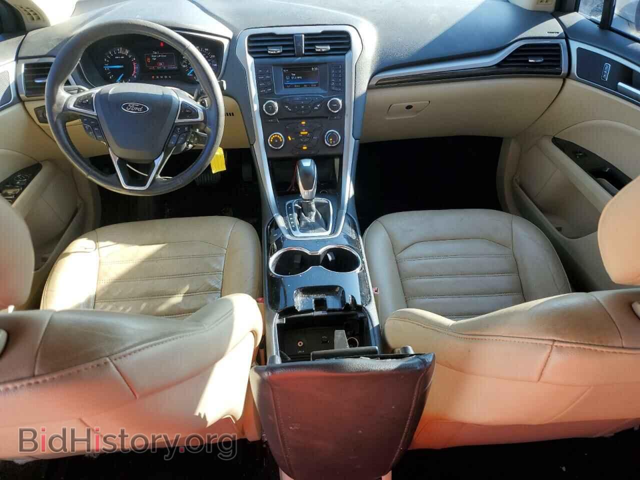 2014 FORD FUSION - VIN: 3FA6P0H9XER340715 - Фото 8