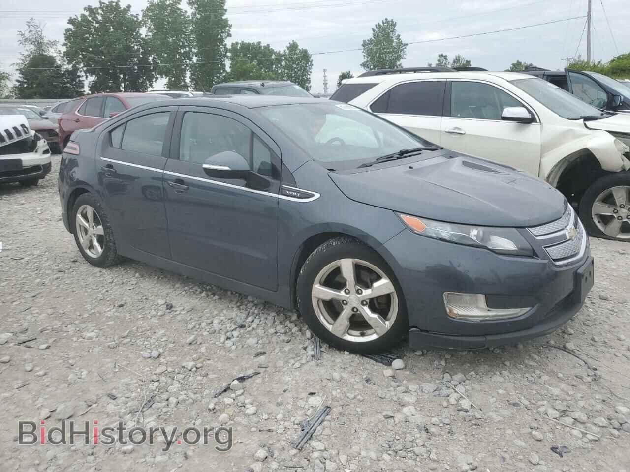 2012 CHEVROLET VOLT - VIN: 1G1RB6E42CU113082 - Photo 4