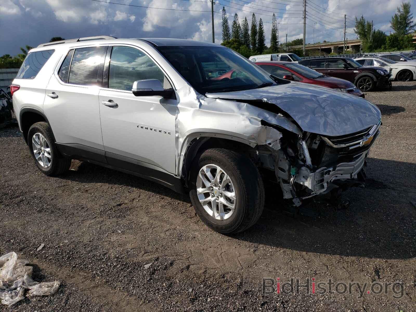 Фотография 1GNERGKW0MJ225399 - CHEVROLET TRAVERSE 2021