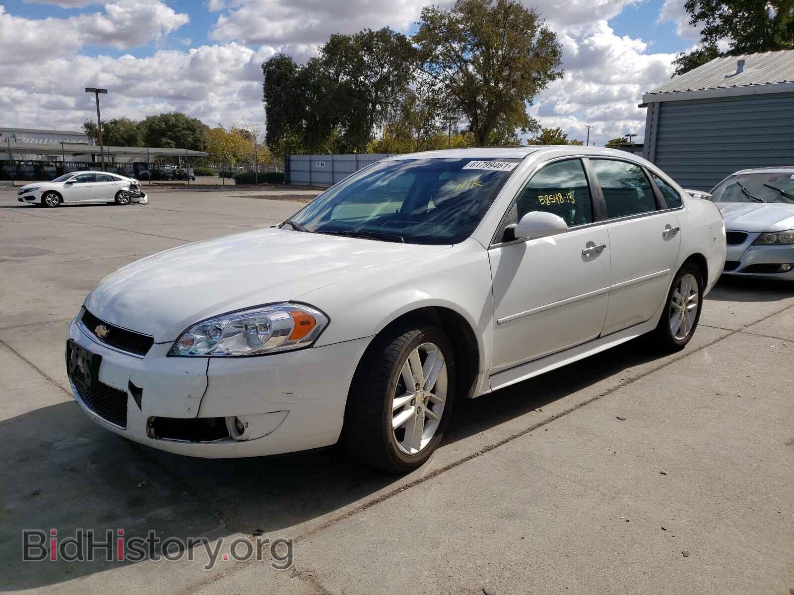 2013 CHEVROLET IMPALA - VIN: 2G1WC5E31D1107787 - Фото 2