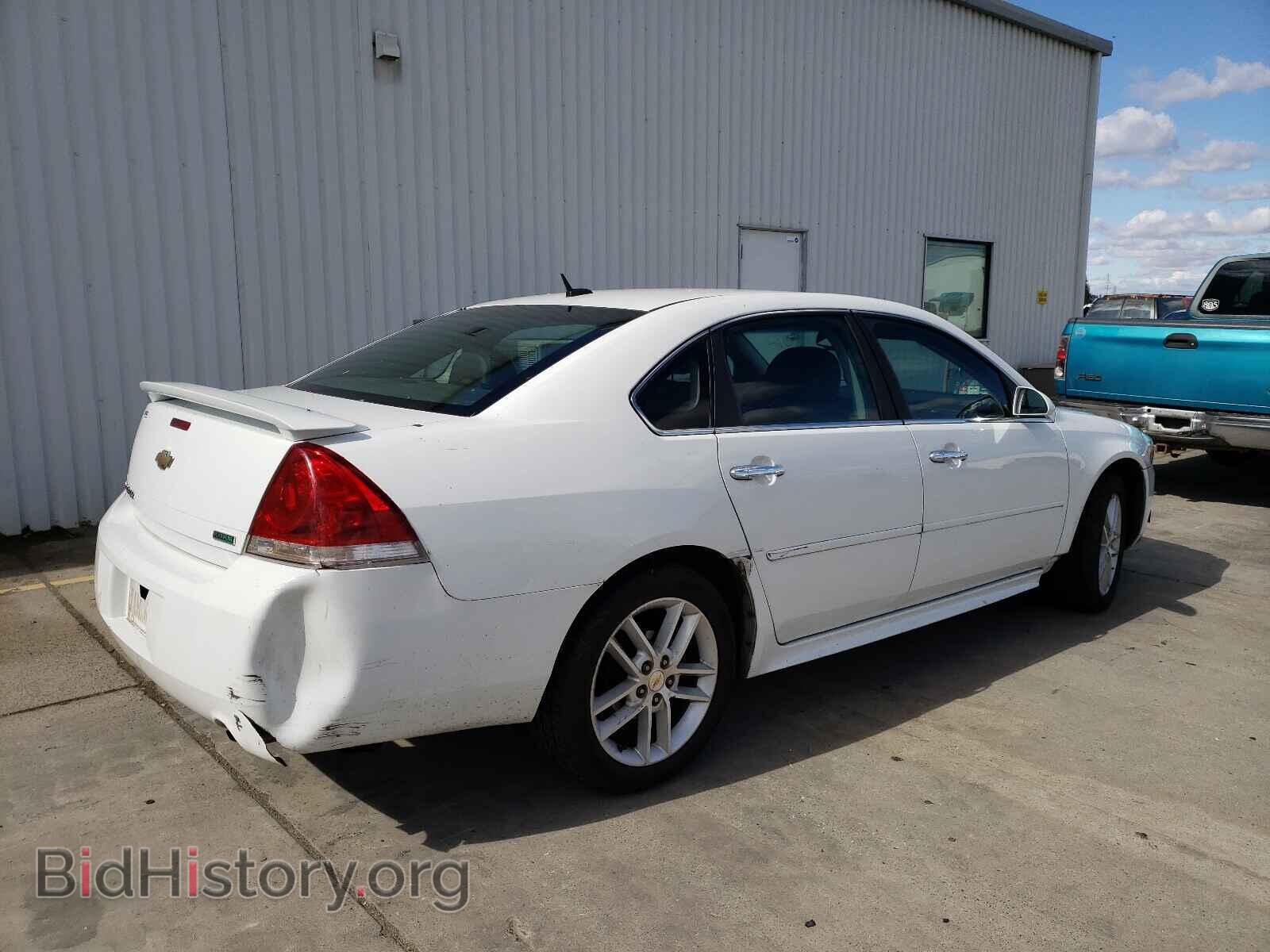2013 CHEVROLET IMPALA - VIN: 2G1WC5E31D1107787 - Фото 4