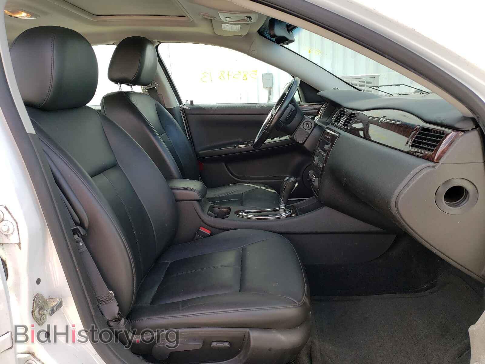 2013 CHEVROLET IMPALA - VIN: 2G1WC5E31D1107787 - Фото 5