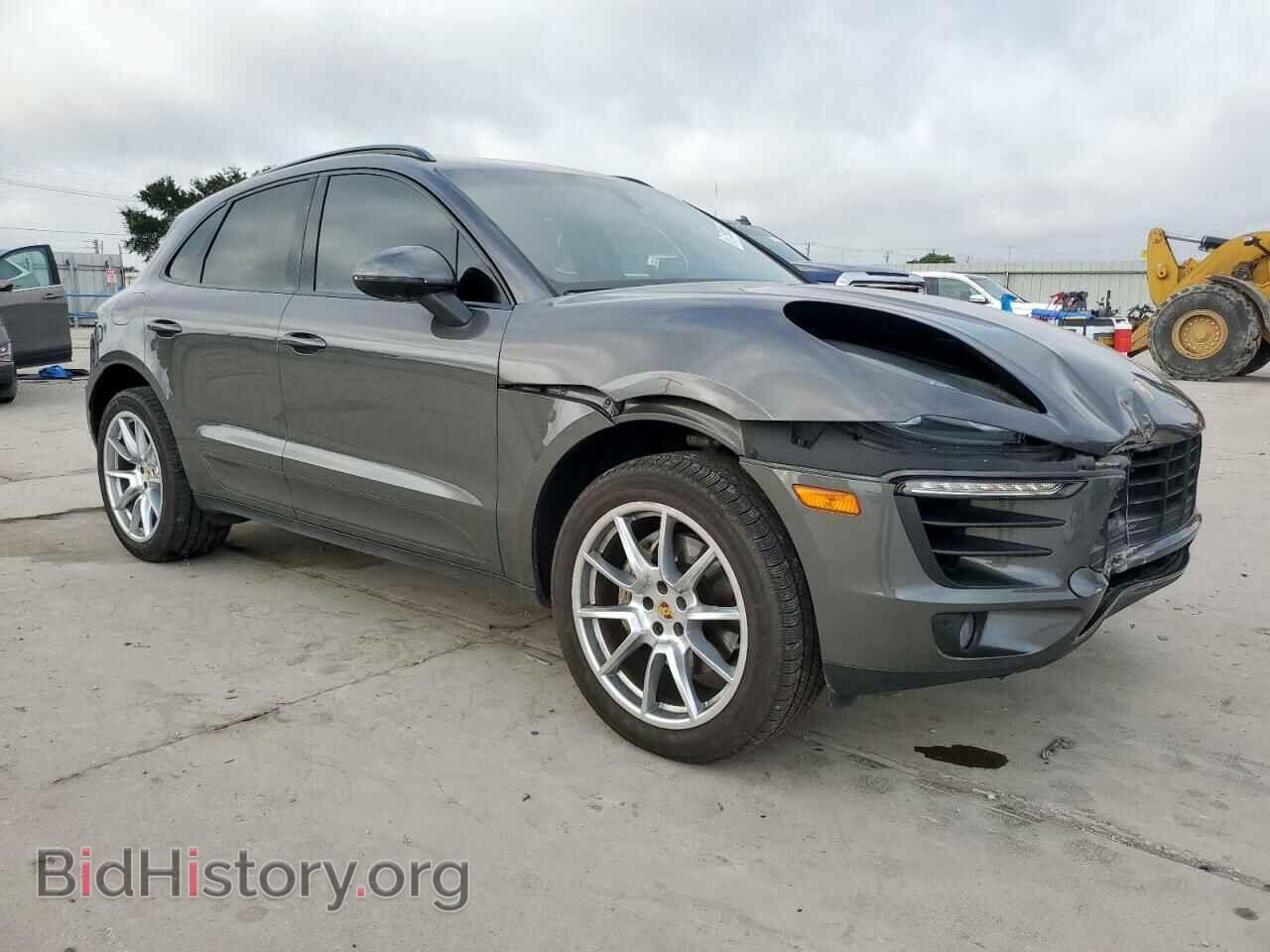 2016 PORSCHE MACAN - VIN: WP1AB2A5XGLB57935 - Фото 4