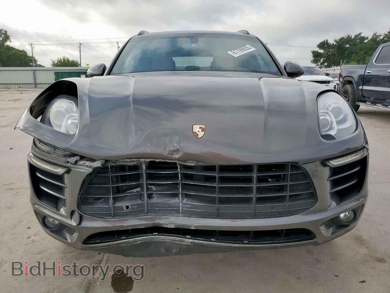 2016 PORSCHE MACAN - VIN: WP1AB2A5XGLB57935 - Фото 5