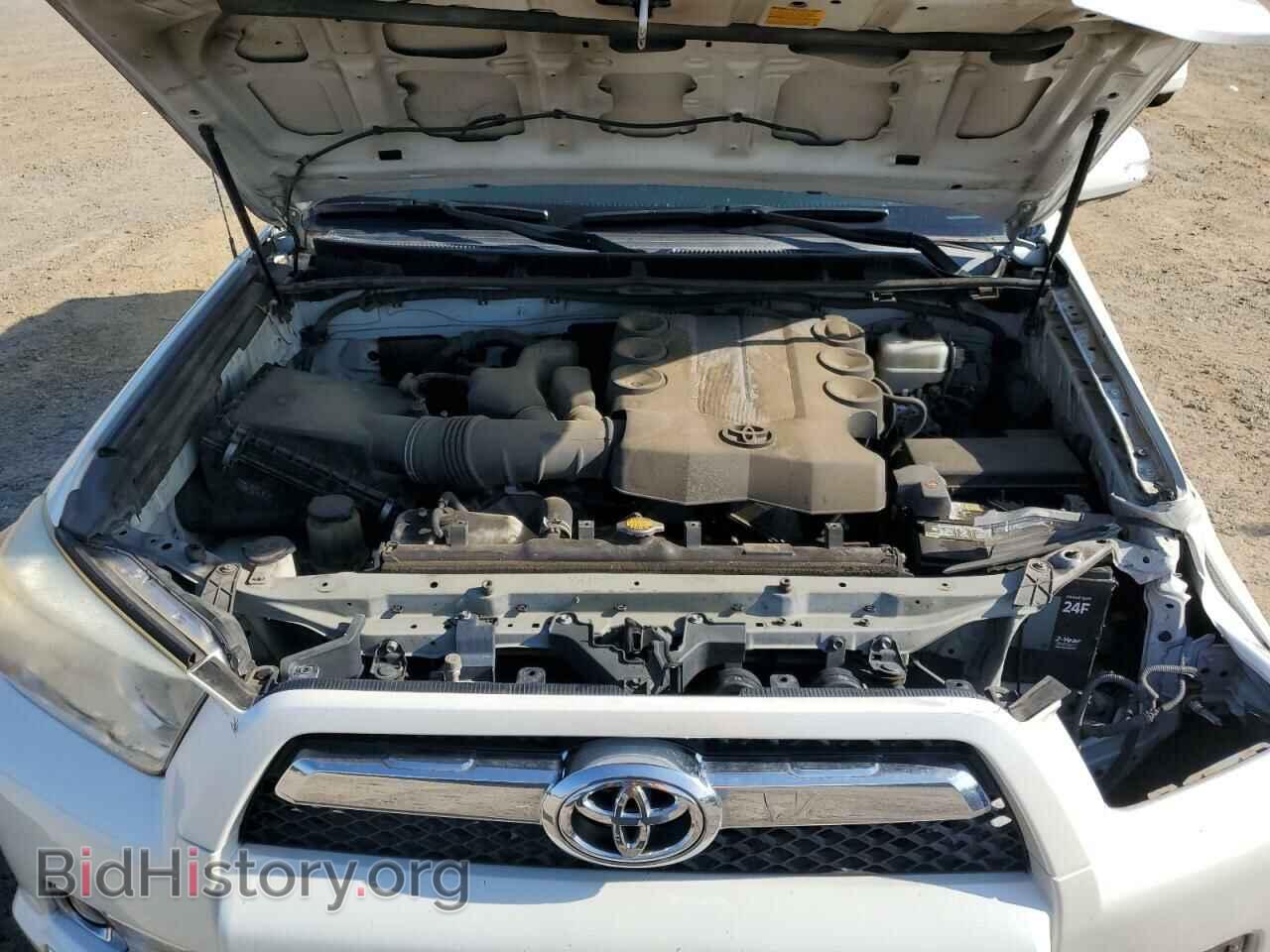 2012 TOYOTA 4RUNNER - VIN: JTEBU5JR4C5105232 - Фото 12