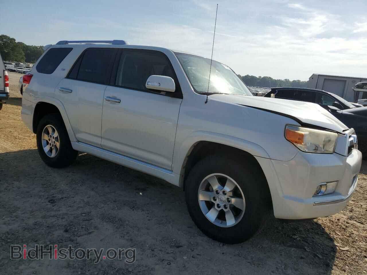 2012 TOYOTA 4RUNNER - VIN: JTEBU5JR4C5105232 - Фото 4
