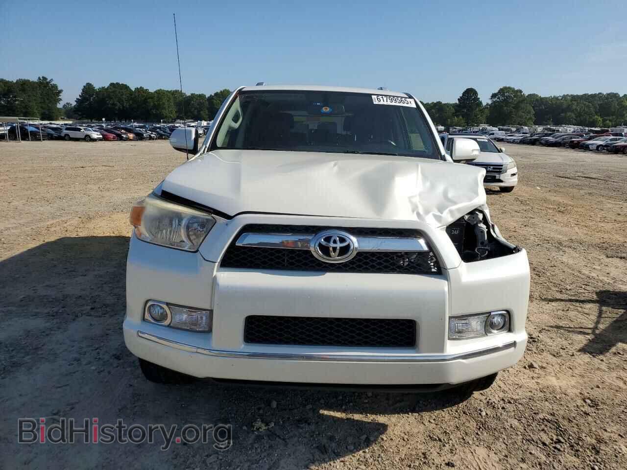 2012 TOYOTA 4RUNNER - VIN: JTEBU5JR4C5105232 - Фото 5
