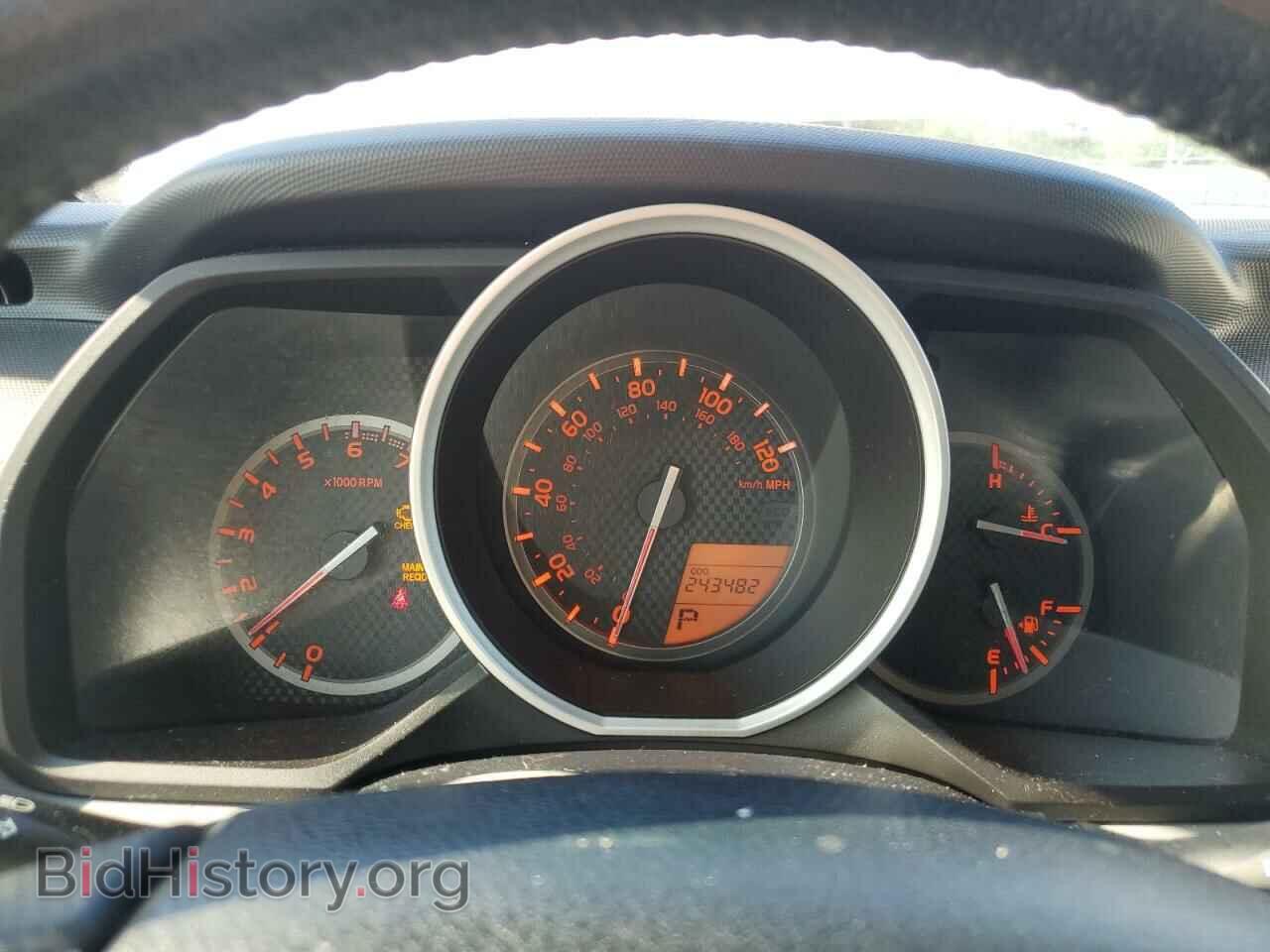 2012 TOYOTA 4RUNNER - VIN: JTEBU5JR4C5105232 - Фото 9