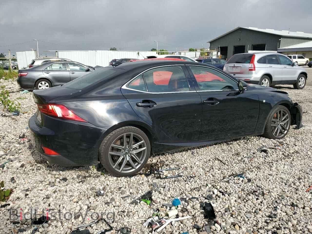 2015 LEXUS IS - VIN: JTHCE1D28F5009782 - Photo 3
