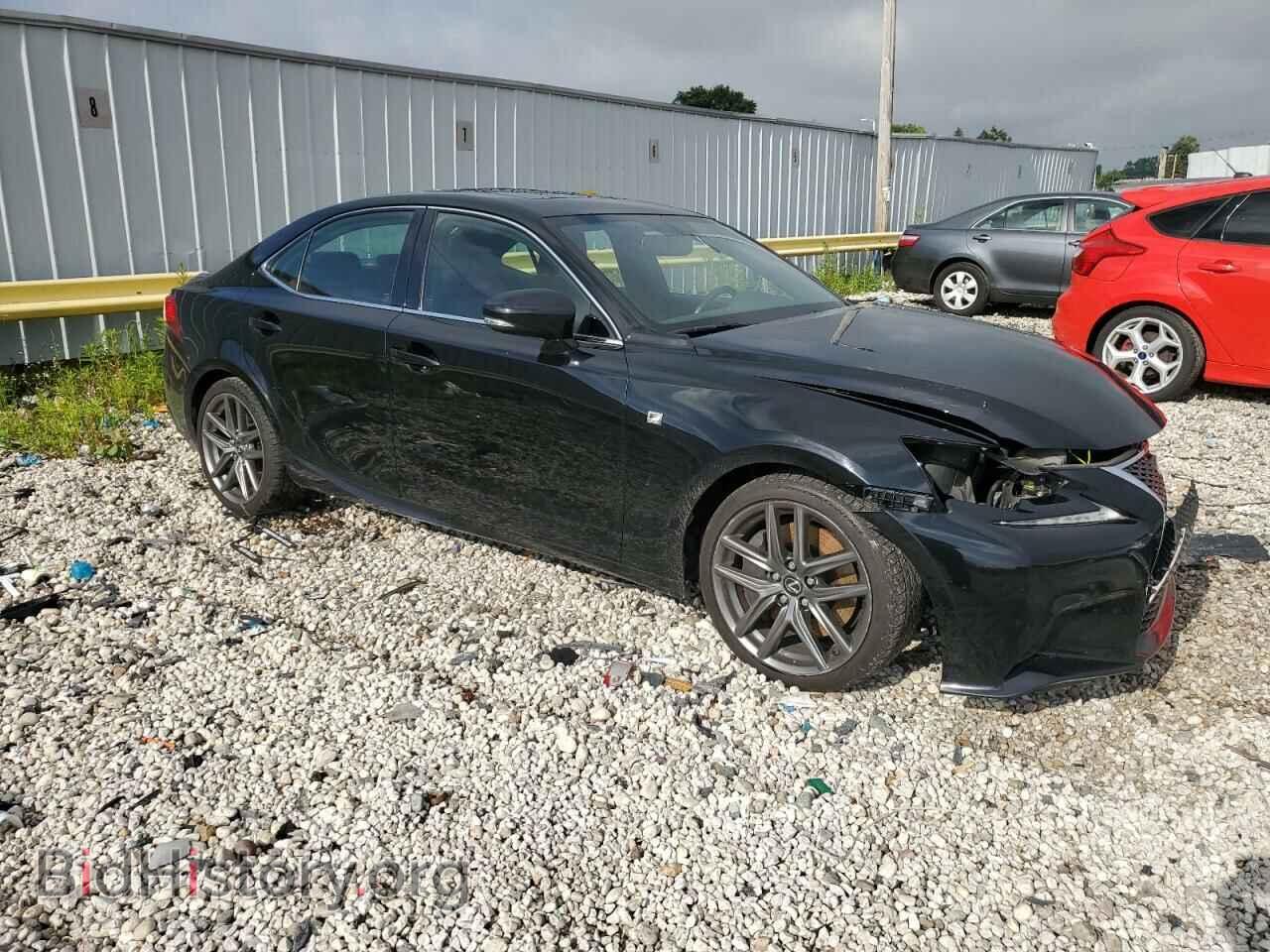 2015 LEXUS IS - VIN: JTHCE1D28F5009782 - Photo 4