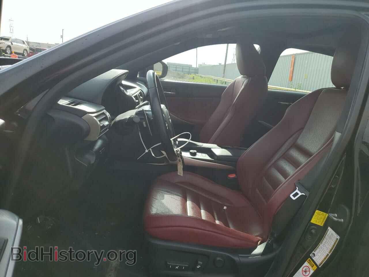 2015 LEXUS IS - VIN: JTHCE1D28F5009782 - Photo 7