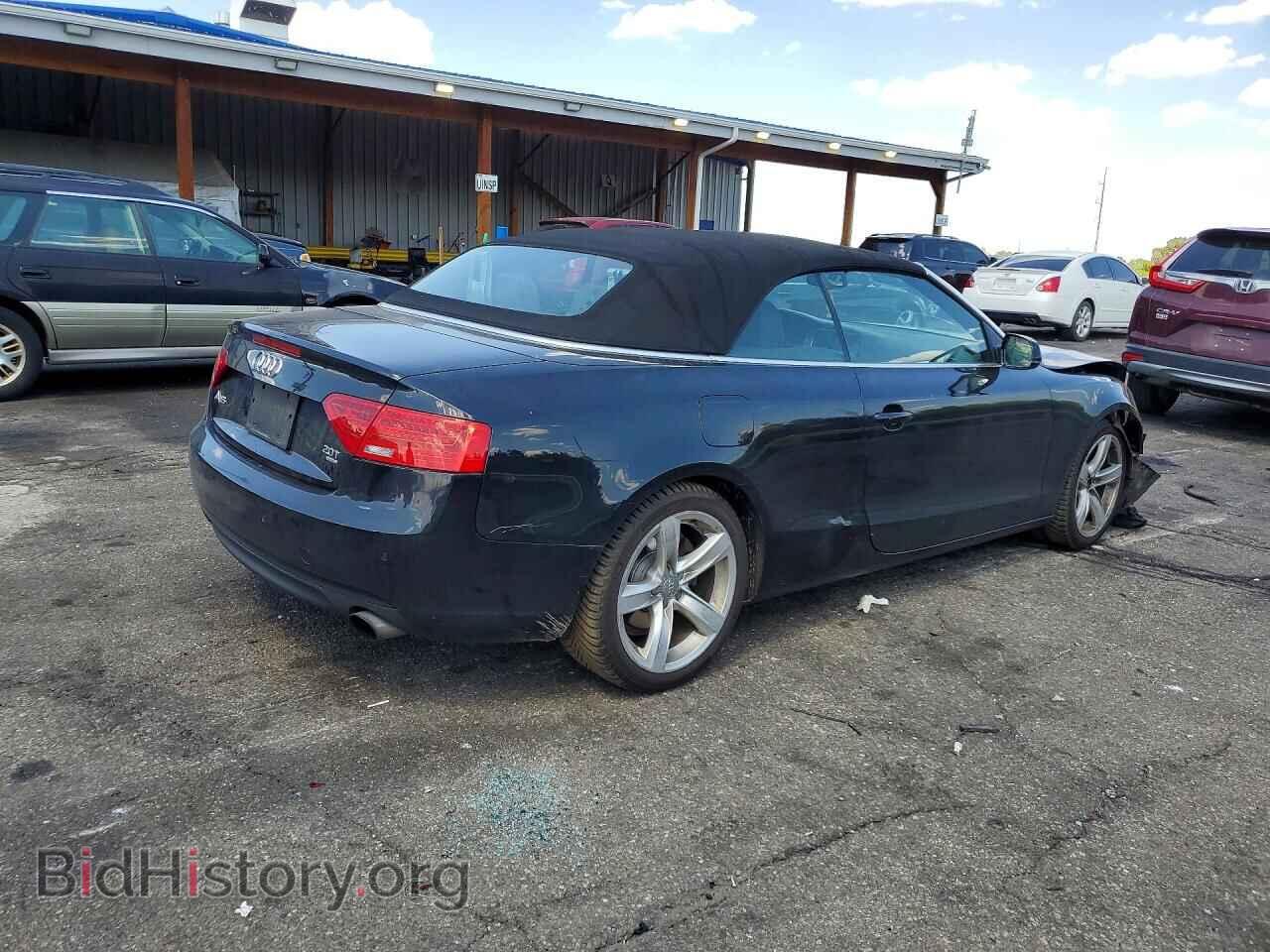 2014 AUDI A5 - VIN: WAULFAFH9EN006692 - Photo 3