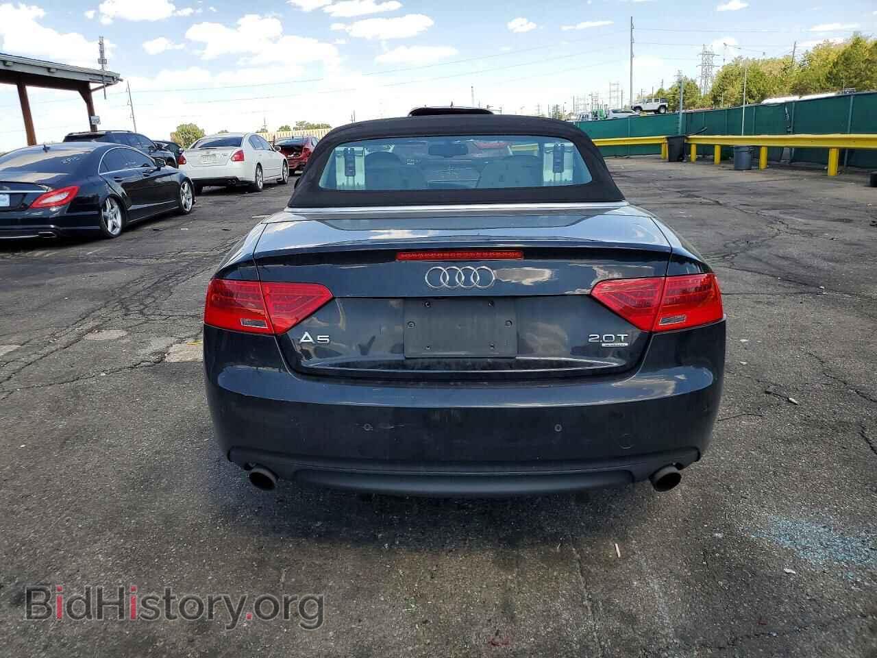 2014 AUDI A5 - VIN: WAULFAFH9EN006692 - Photo 6