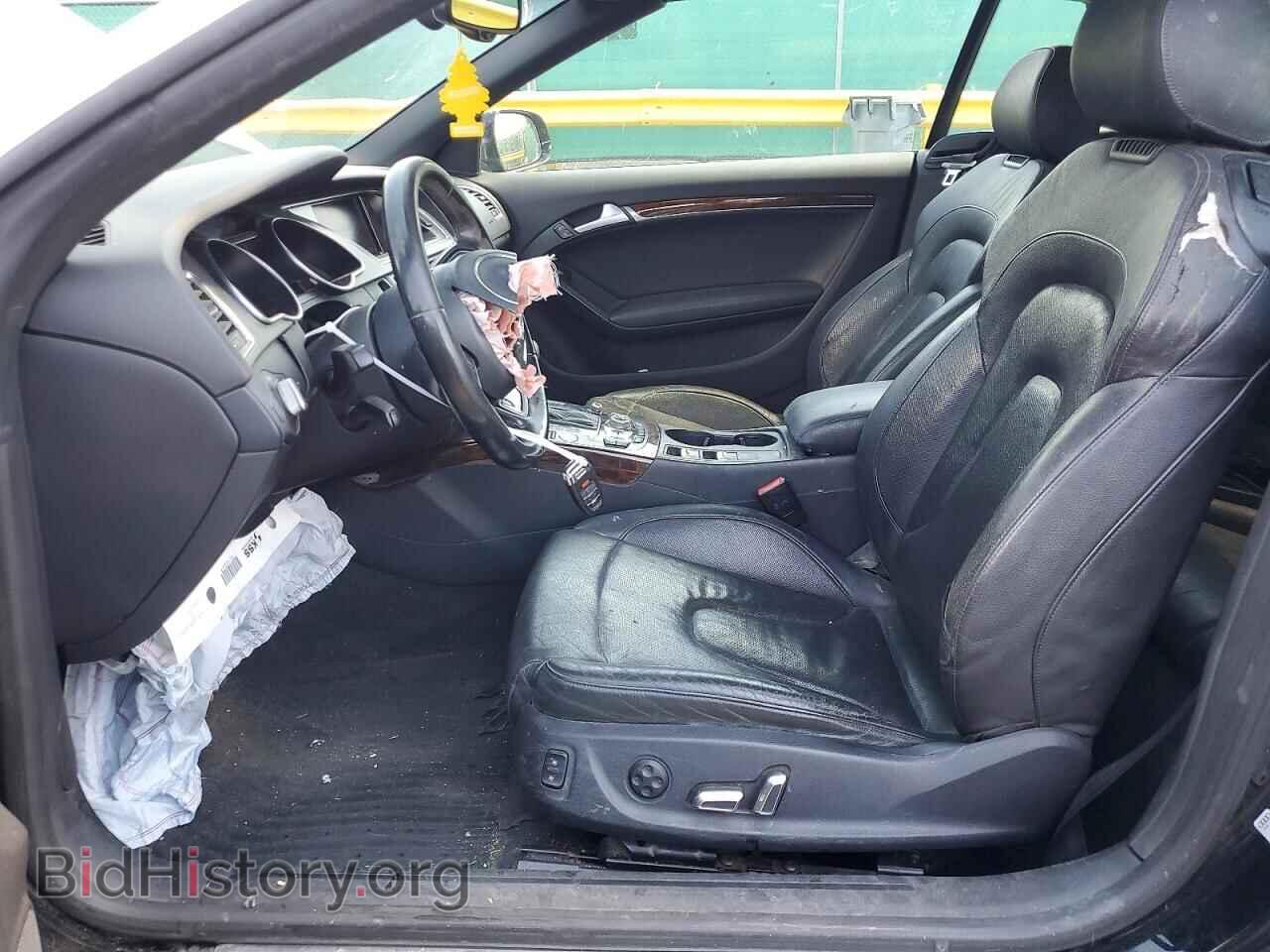 2014 AUDI A5 - VIN: WAULFAFH9EN006692 - Photo 7