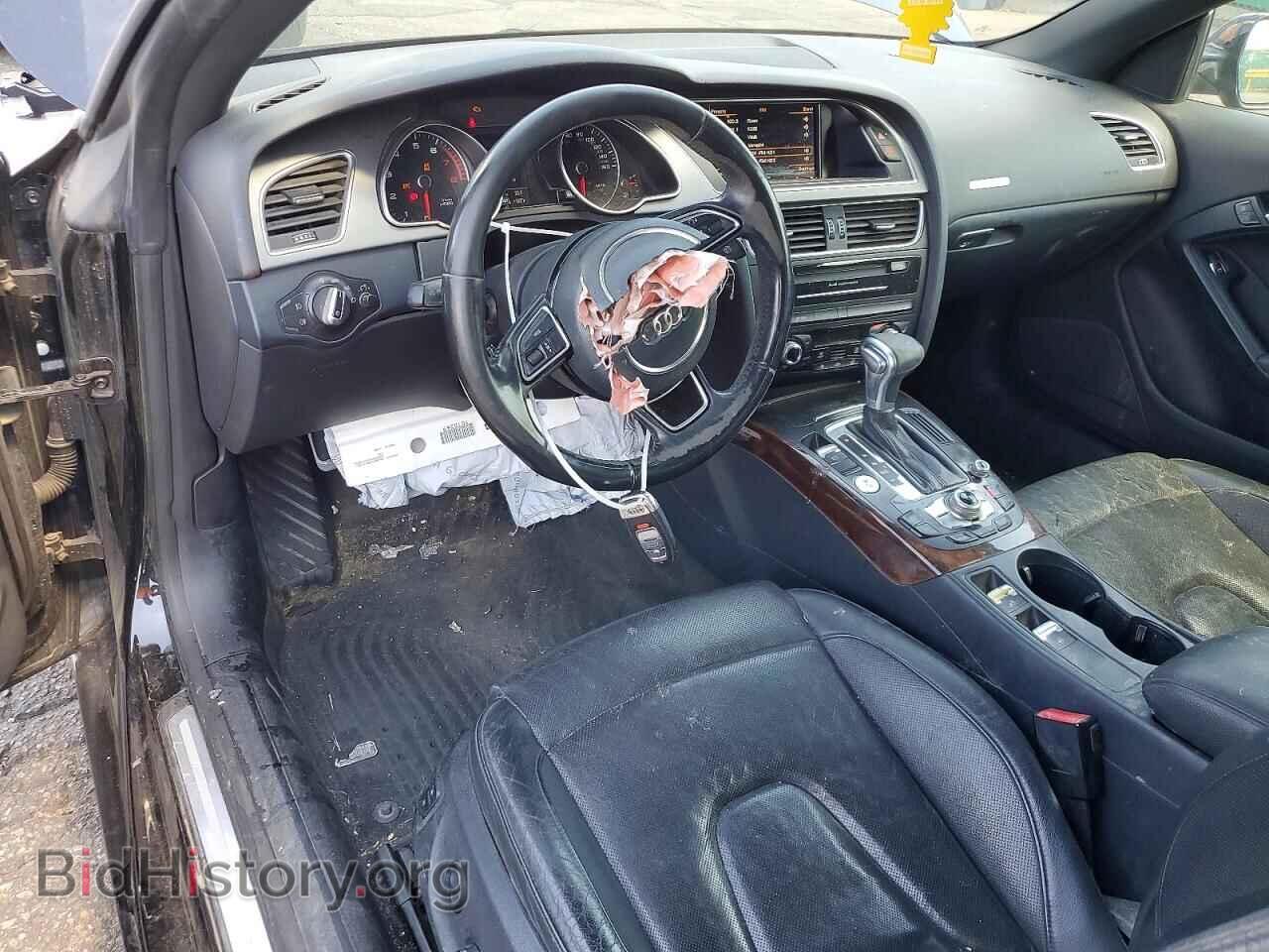 2014 AUDI A5 - VIN: WAULFAFH9EN006692 - Photo 8