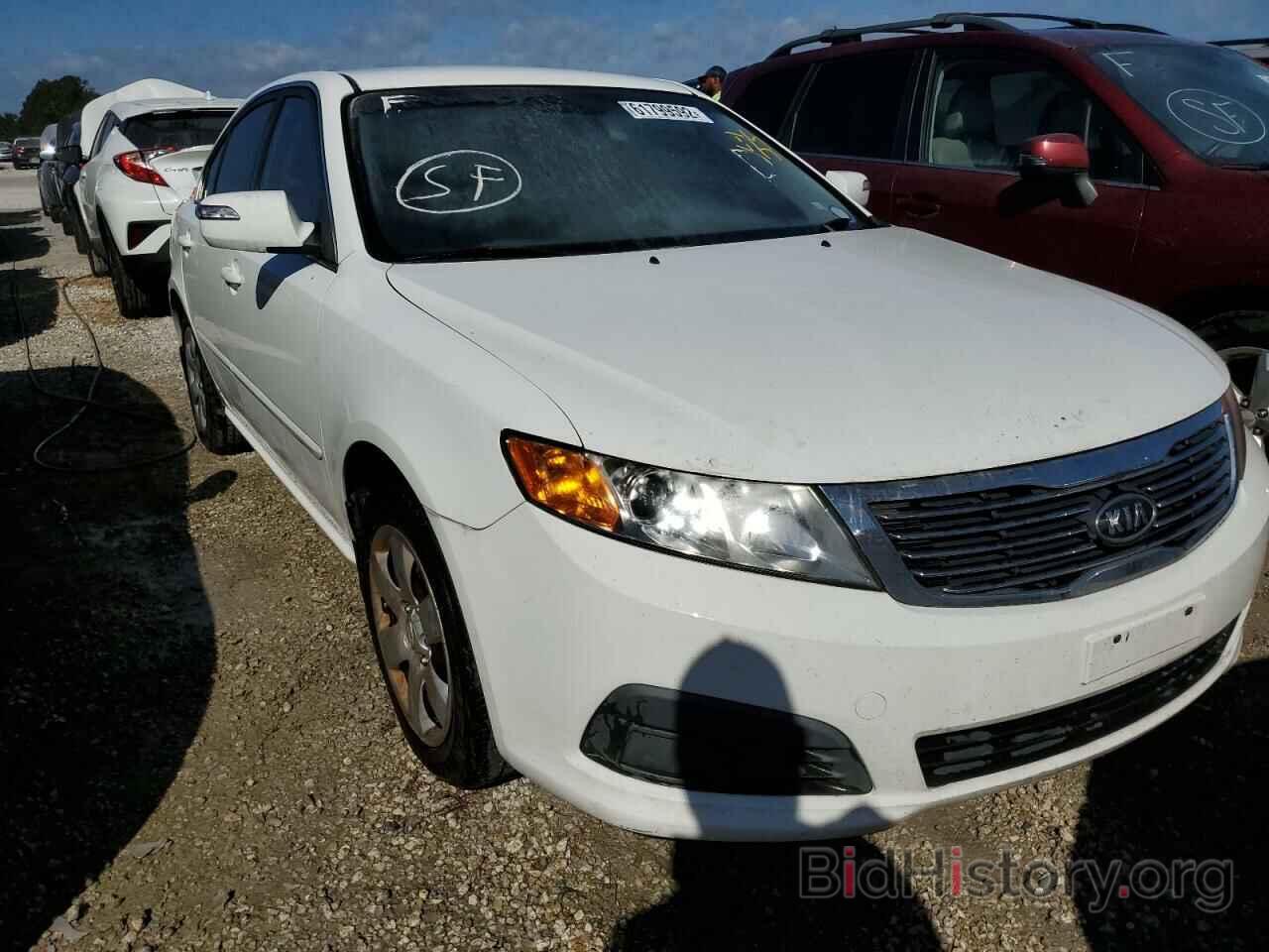 Фотография KNAGG4A87A5382972 - KIA OPTIMA 2010