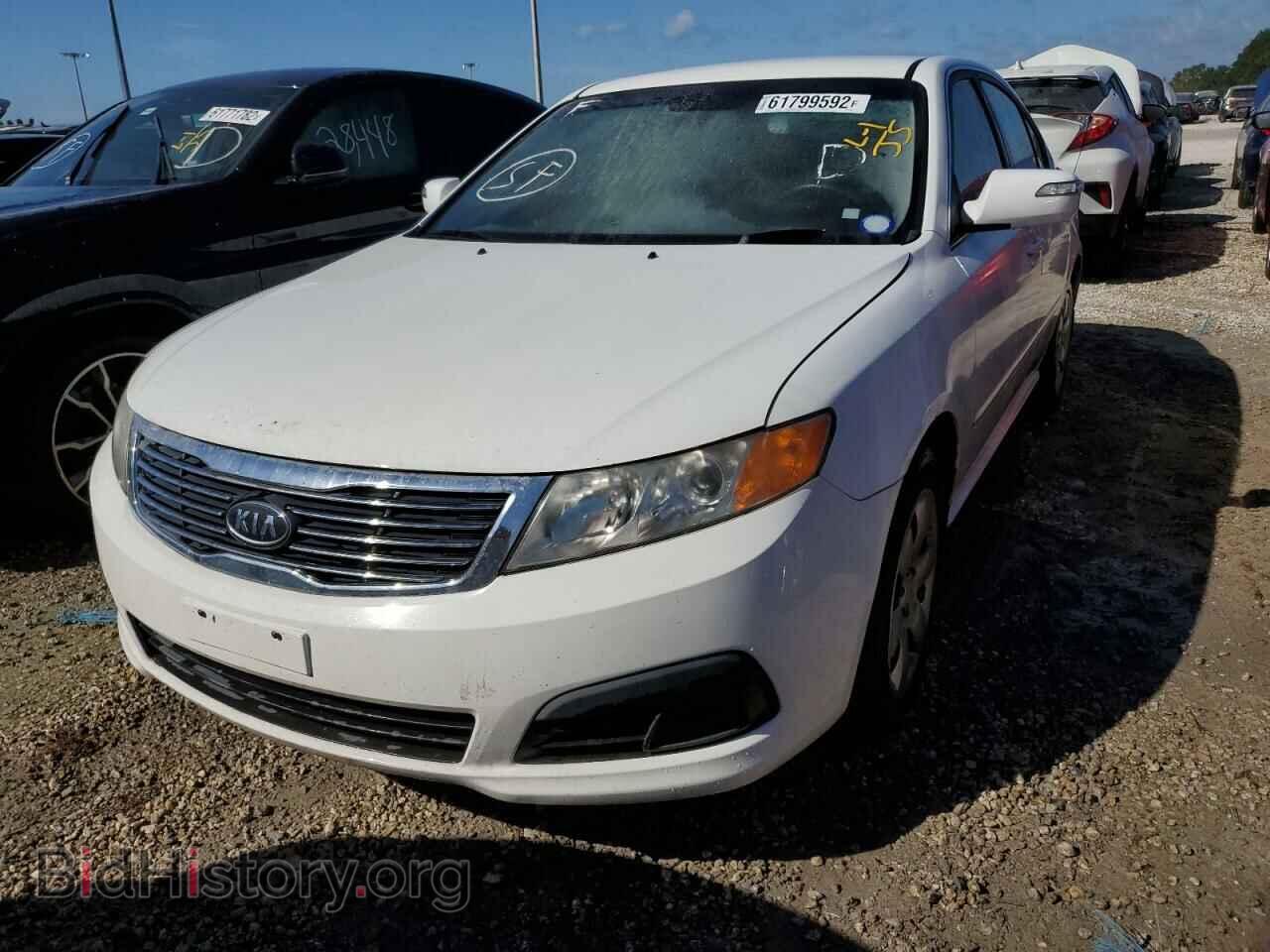 2010 KIA OPTIMA - VIN: KNAGG4A87A5382972 - Фото 2