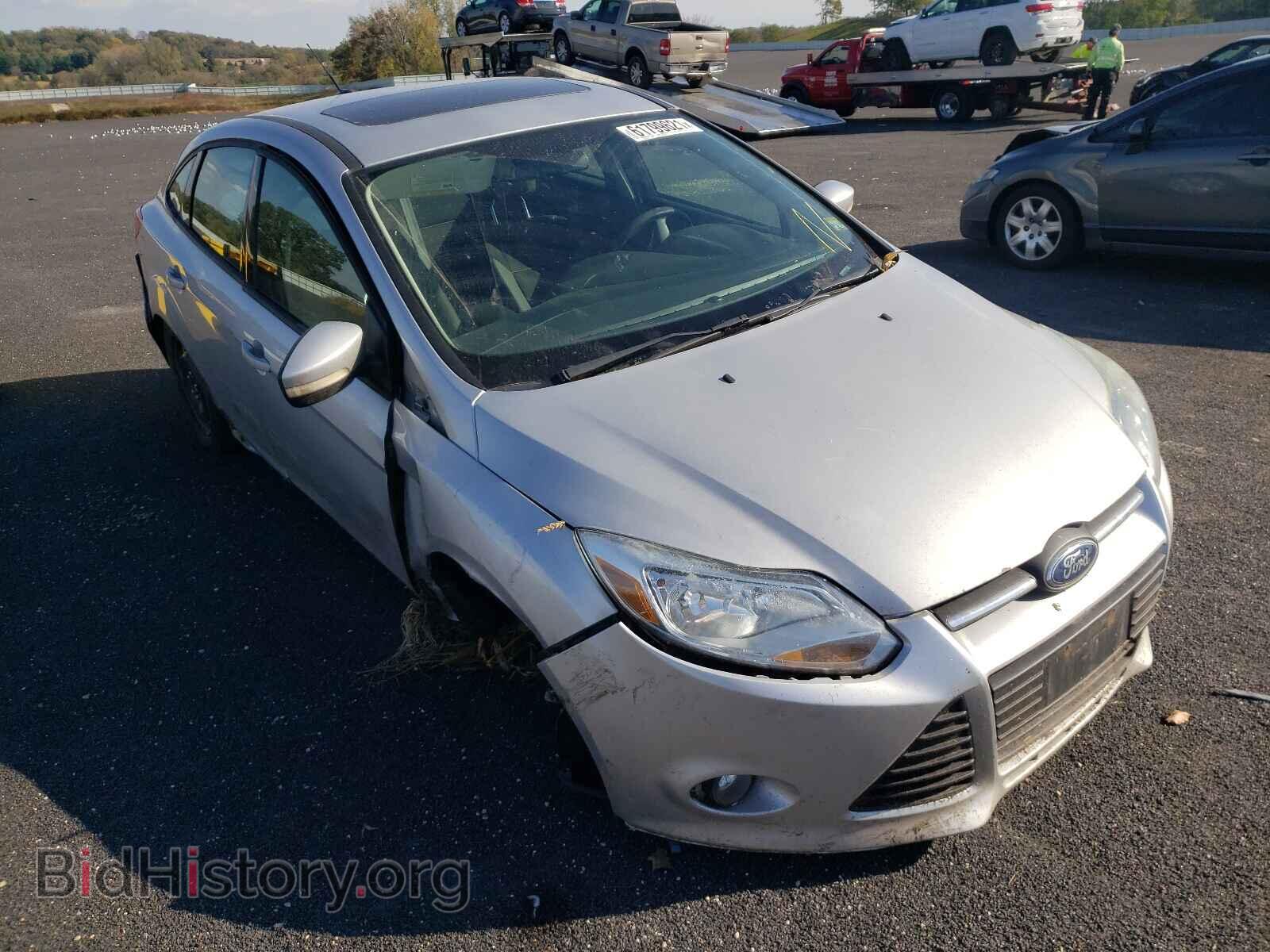 Фотография 1FAHP3F23CL127228 - FORD FOCUS 2012