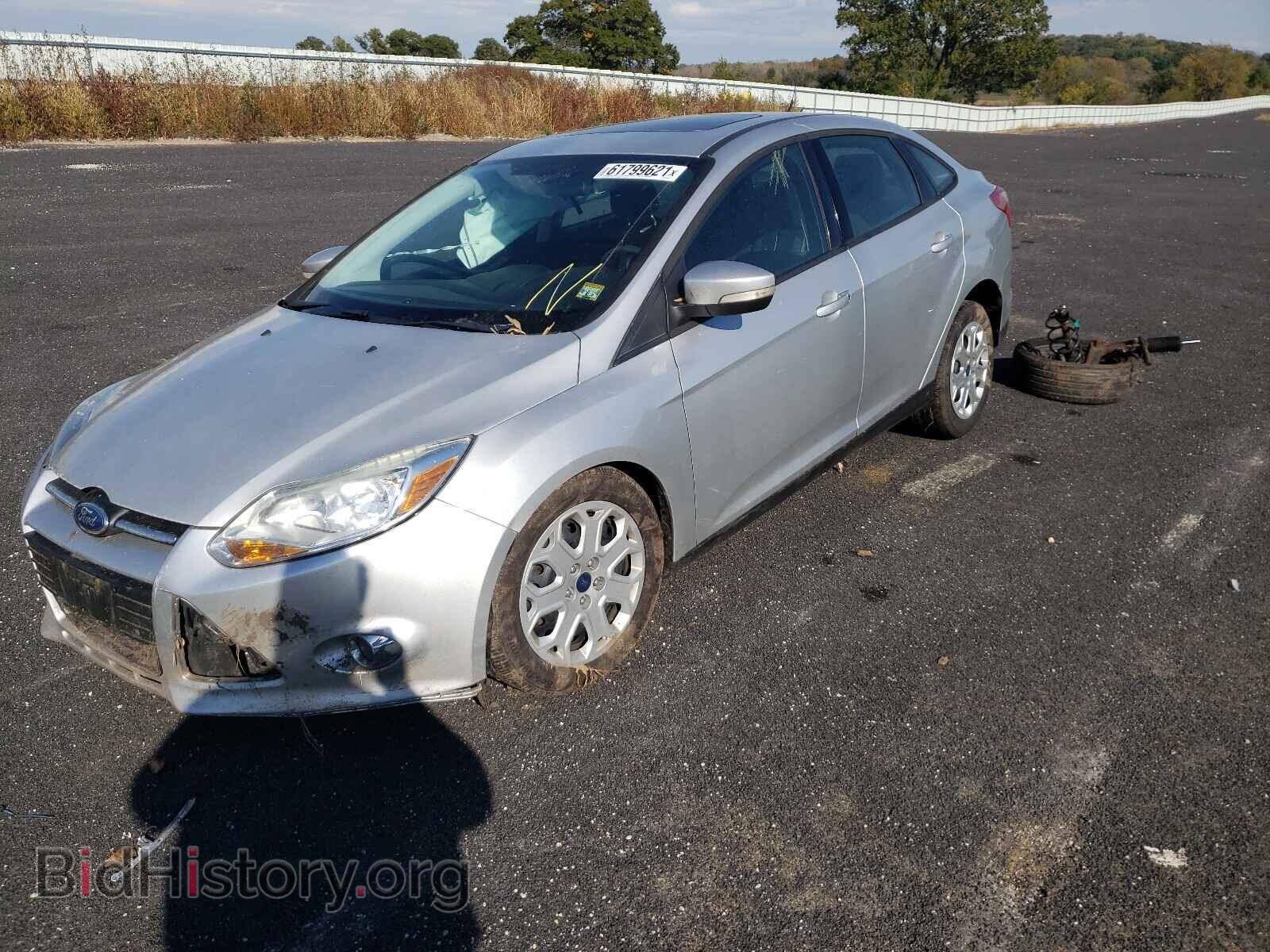 2012 FORD FOCUS - VIN: 1FAHP3F23CL127228 - Фото 2