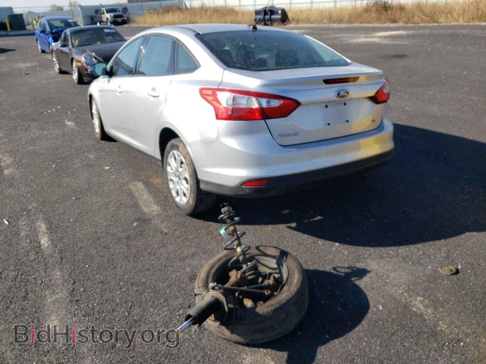 2012 FORD FOCUS - VIN: 1FAHP3F23CL127228 - Фото 3
