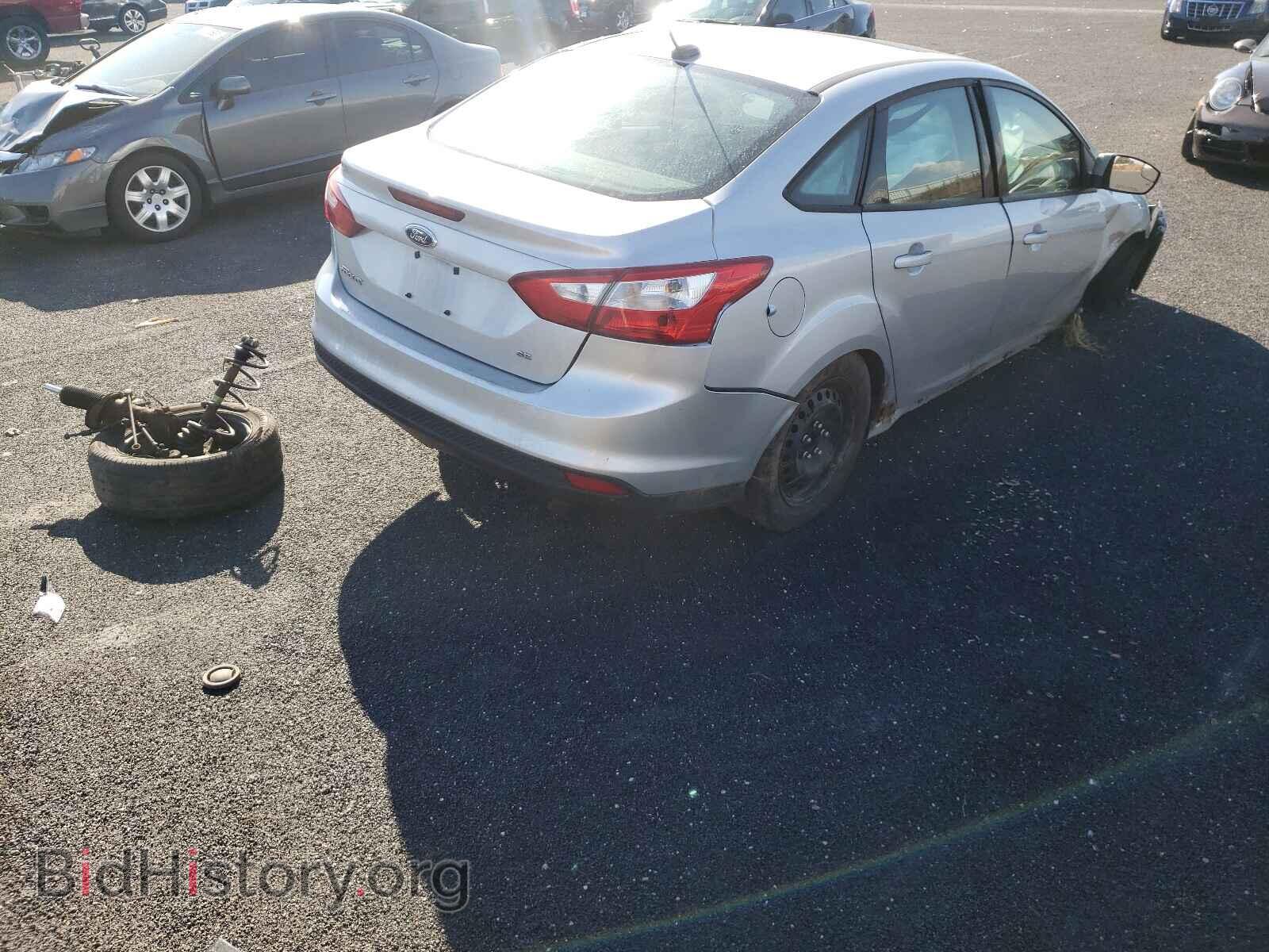 2012 FORD FOCUS - VIN: 1FAHP3F23CL127228 - Фото 4