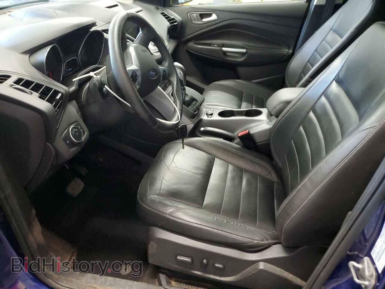 2015 FORD ESCAPE - VIN: 1FMCU9G93FUC76244 - Фото 7