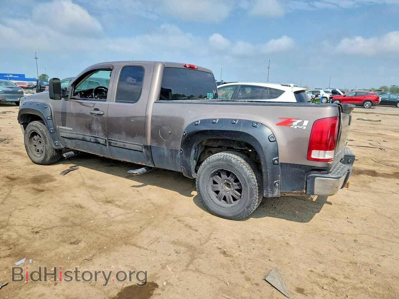 2008 GMC SIERRA - VIN: 2GTEK19C381309304 - Фото 2