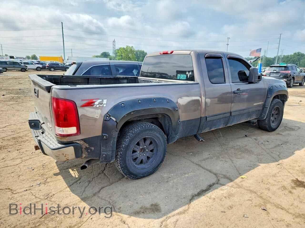2008 GMC SIERRA - VIN: 2GTEK19C381309304 - Фото 3