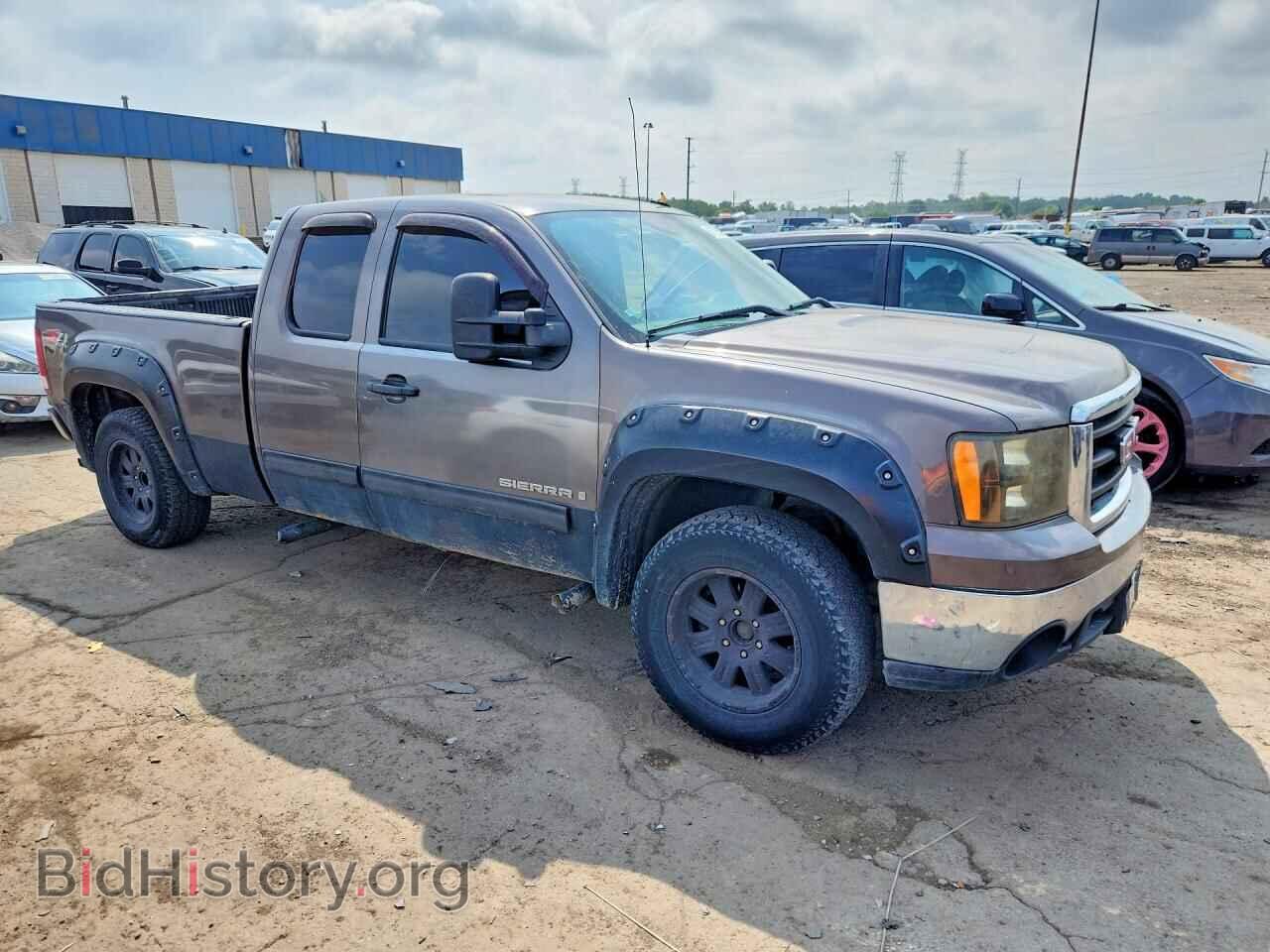2008 GMC SIERRA - VIN: 2GTEK19C381309304 - Фото 4