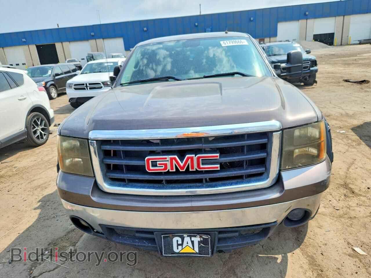 2008 GMC SIERRA - VIN: 2GTEK19C381309304 - Фото 5