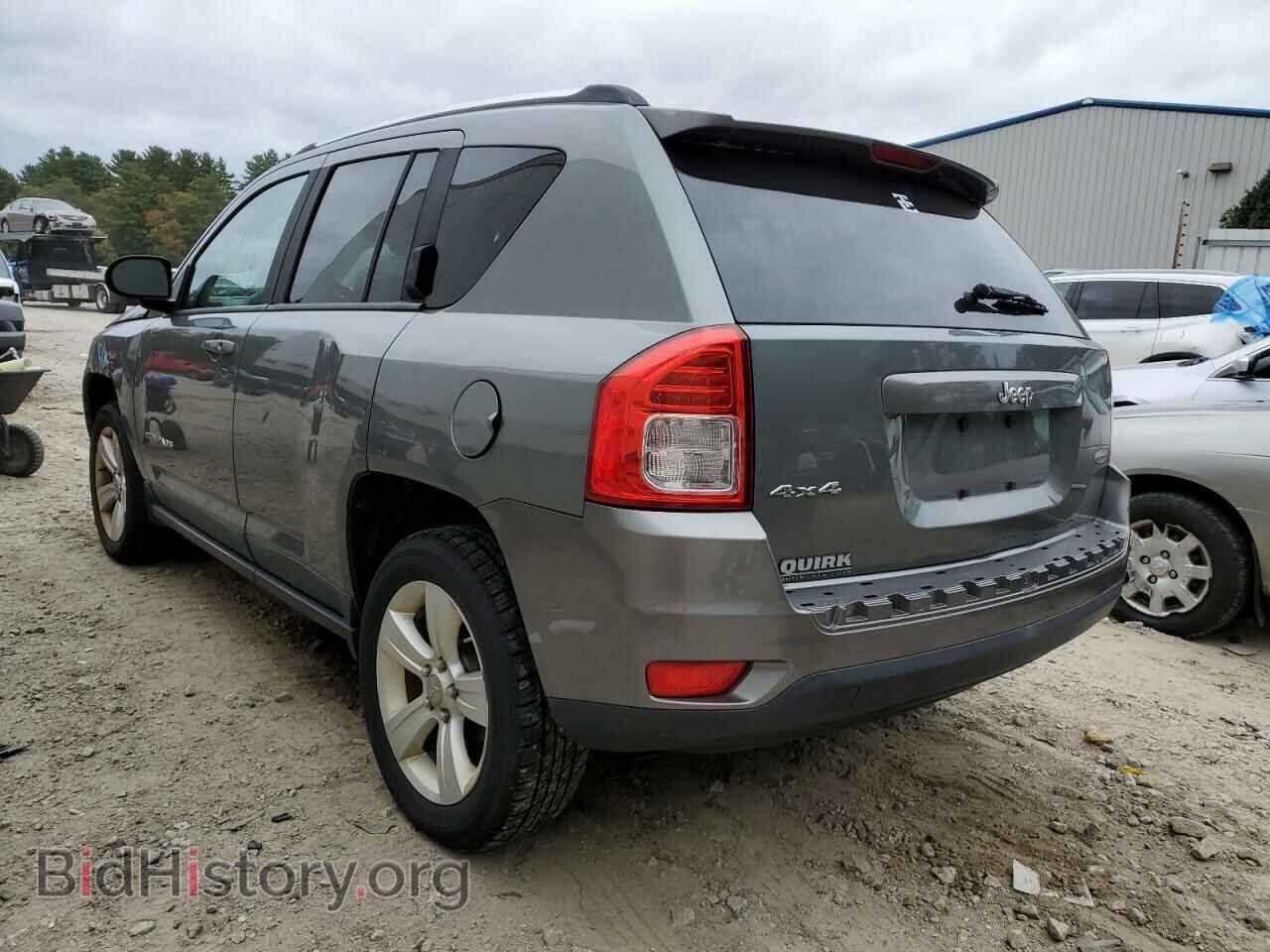 2011 JEEP COMPASS - VIN: 1J4NF1FB7BD201872 - Photo 3