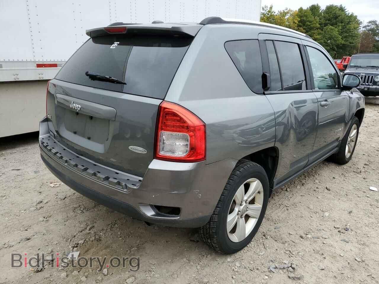 2011 JEEP COMPASS - VIN: 1J4NF1FB7BD201872 - Photo 4
