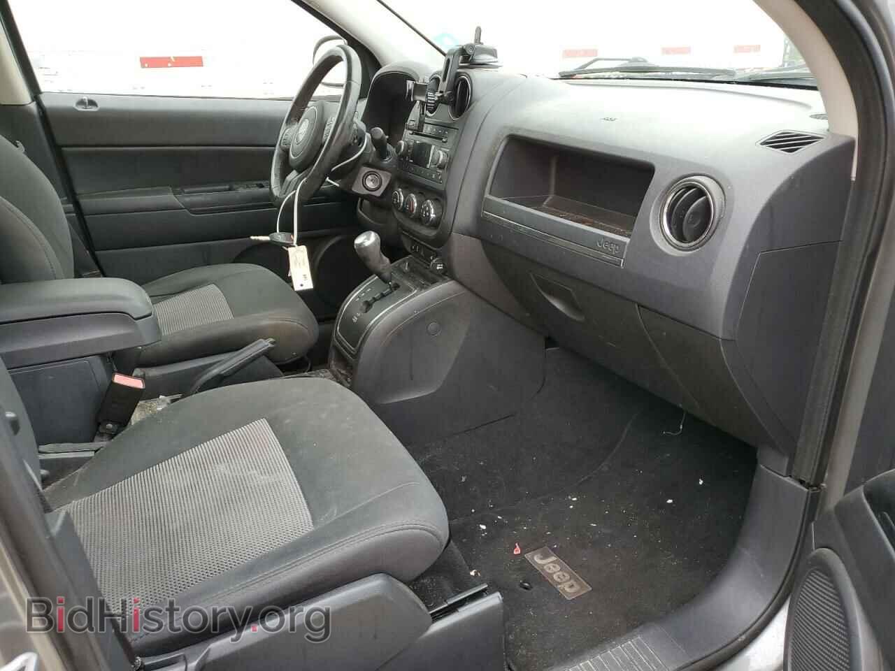 2011 JEEP COMPASS - VIN: 1J4NF1FB7BD201872 - Photo 5
