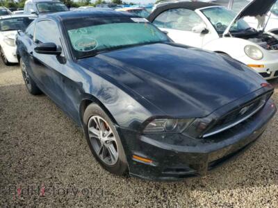 2013 Ford MUSTANG, черный — VIN 1ZVBP8AM7D5265833, Copart