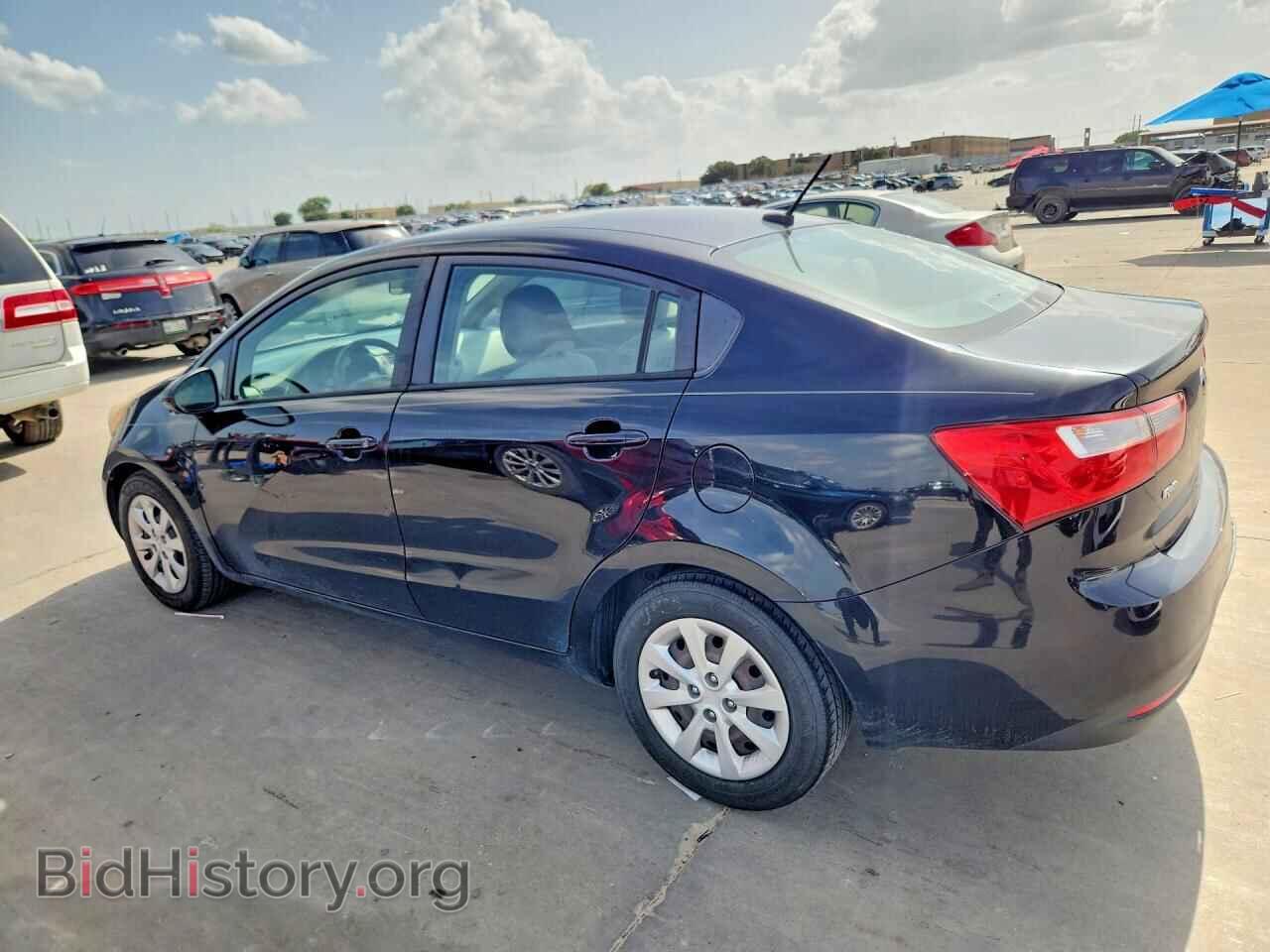 2015 KIA RIO - VIN: KNADM4A39F6527091 - Фото 2