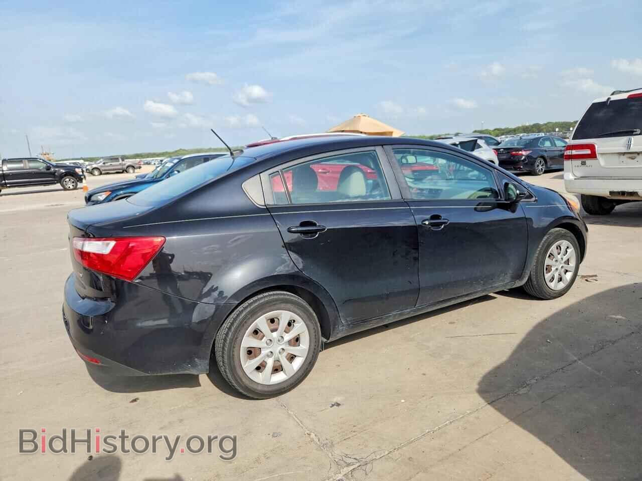 2015 KIA RIO - VIN: KNADM4A39F6527091 - Фото 3