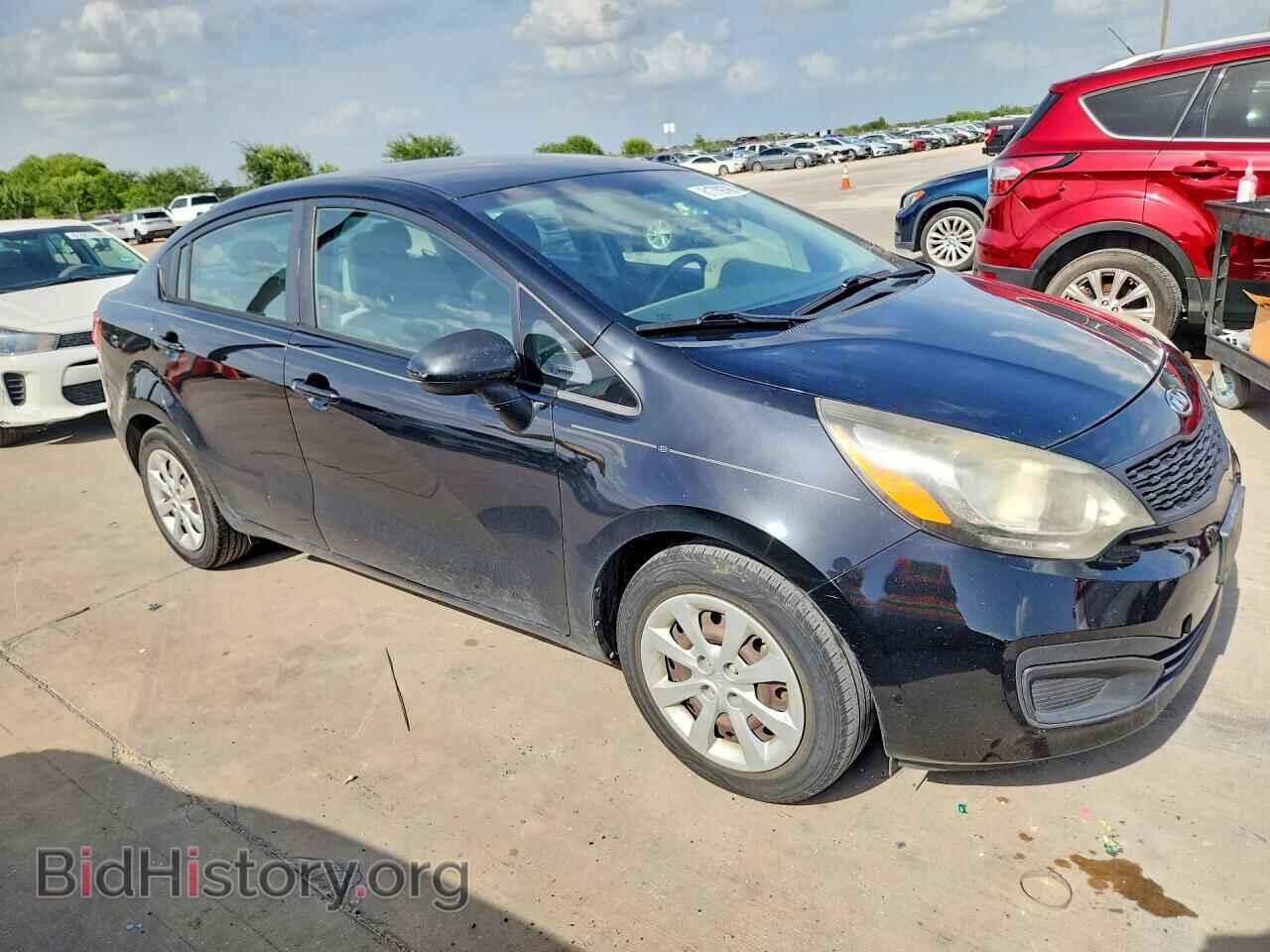 2015 KIA RIO - VIN: KNADM4A39F6527091 - Фото 4
